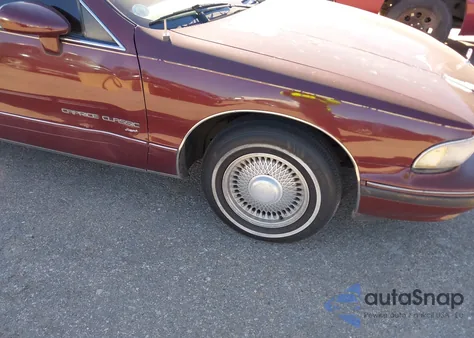 1991 Chevrolet Caprice Classic Ltz из США, поврежденный, VIN 1G1BN53E7MW177364